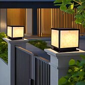economico applique da esterno-Lampada da esterno in alluminio a LED, lampada da terra, lampada da terra per ingresso cortile, giardino, 110-240 V