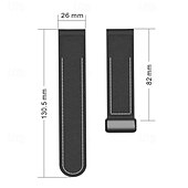 preiswerte Garmin-Uhrenarmbänder-Uhrenarmband für Garmin Fenix 8 47mm 51mm 7X 6 6X Pro Epix Pro Instinct 2X Approach S70 S62 S60 Forerunner 955 945 Epix Marq Descent Quatix 22mm 26mm Edelstahl Silikon Ersatz Gurt Schnellspanner