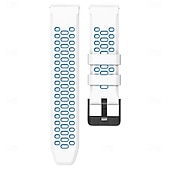 abordables Bracelets de montre Garmin-Bracelet de Montre  pour Garmin Samsung Huawei Amazfit Polar Xiaomi Ticwatch GTR 4/3 Pro / 3/2/2e / 47mm, Stratos 3/2S / 2, Pace 1 GT Watch / GT 2 Pro / GT 46mm / GT 2 46mm / GT 46mm / GT Active
