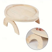 abordables Suministros para el hogar-Mesa con reposabrazos para sofá estable, 1 bandeja con clip para mesa con reposabrazos, fija automáticamente la superficie de la mesa, perfecta para espacios pequeños, un gran regalo para familiares y