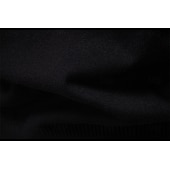 abordables Pulls et cardigans élites pour hommes-Homme Pull Tricoter Hauts Réguliers Demi-zip Bandes Rayé Col montant ancien Frais École Vacances Vêtement Tenue Printemps Automne Noir Violet S M L