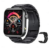 baratos Smartwatch-iMosi TK50 Relógio inteligente 1.72 polegada Relógio inteligente Bluetooth Monitoramento de temperatura Podômetro Aviso de Chamada Compatível com Android iOS Feminino Masculino Chamadas com Mão Livre