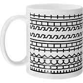 cheap Mugs &amp; Cups-Hidden Message Coffee Mug 12oz Unique Christmas Gift for Work Bestie White Elephant Gifts for Adults Unique Gag Office Prank for Work Coworkers Birthday Christmas