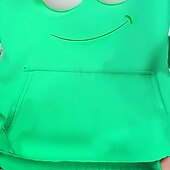 billiga Pojkens 3D Vision &amp; Geometri-Pojkar 3D Grafisk Tecknat Huvtröja Långärmad Vår Höst Mode Streetwear Barn 4-12 år Huva Utomhus Ledigt Dagligen Normal