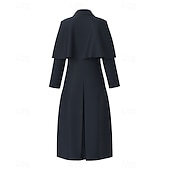 tanie Kostiumy damskie-Gotycki horror Mroczna Akademia Płaszcz Kostium Fantazyjne przebranie Cosplay for Damskie Doroślu Halloween Karnawał Spektakl Impreza Edukacyjne przebieranki