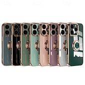 Χαμηλού Κόστους iPhone Θήκες-τηλέφωνο tok Για iPhone 17 Pro Max 17 Air 16 15 14 Pro Max Plus 16e 13 Pro Max Πίσω Κάλυμμα Μαγνητική Σταντ ποδηλάτου Ανθεκτική σε πτώσεις Ρετρό TPU