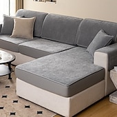 ieftine Cuvertură Canapea-husă de canapea tip chenille cu acoperire completă - husă universală elastică, stil nordic modern, protector de mobilier pentru toate anotimpurile