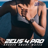 Χαμηλού Κόστους Smartwatch-LOKMAT ZEUS 4 PRO Εξυπνο ρολόι 1.43 inch Έξυπνο ρολόι Bluetooth Παρακολούθηση θερμοκρασίας Βηματόμετρο Υπενθύμιση Κλήσης Συμβατό με Android iOS Γυναικεία Άντρες Μεγάλη Αναμονή Κλήσεις Hands-Free