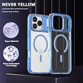 halpa iPhone-kotelot-puhelin Etui Käyttötarkoitus Samsung Galaxy 17 Air 16 15 14 Pro Max Plus 16e 13 Pro Max Takakuori Tukee langatonta latausta Iskunkestävä Väri kaltevuus TPU PC