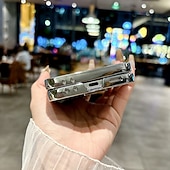 お買い得  サムスン用ケース-電話 ケース 用途 サムスンのギャラクシー Zフリップ7 Zフリップ6 Z Flip 5 Z Flip 4 バックカバー 耐衝撃 カラーグラデーション PC