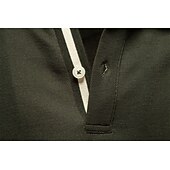 billige Herre Elite Polo-Herre Polo Arbeid Virksomhet Aftæpning Langermet Fritid Bekvem عادي Broderi Fargeblokk Alle årstider Normal Svart Hvit Mørk Marineblå Militærgrønn Lyseblå Polo