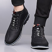 preiswerte Sneaker für Herren-braune High-Top-Wanderschuhe für Herren – bequeme Schnürschuhe für große Füße, Reisen und lange Wanderungen