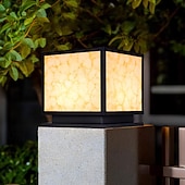 economico applique da esterno-Lampada da esterno in alluminio a LED, lampada da terra, lampada da terra per ingresso cortile, giardino, 110-240 V