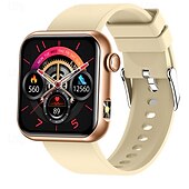 baratos Smartwatch-iMosi TK50 Relógio inteligente 1.72 polegada Relógio inteligente Bluetooth Monitoramento de temperatura Podômetro Aviso de Chamada Compatível com Android iOS Feminino Masculino Chamadas com Mão Livre