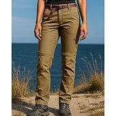 halpa Pohjat-Miesten Irtolahjehousut Vaellushousut Softshell-housut Ulko- Normaali Vedenkestävä Tuulenkestävä Alaosat Tasku Musta Armeijan vihreä Retkeily ja vaellus Juoksu S M L XL XXL