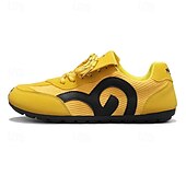 economico Sneakers da uomo-scarpe da ginnastica sportive rosse e bianche da uomo: eleganti scarpe da corsa con rete traspirante per abbigliamento casual, palestra e avventure all&#039;aria aperta