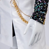  مستوحى من المعبود الكوري محبوب الجماهير نجم البوب كوستيوم أزياء فنتازيا المعبود الافتراضي for نسائي للفتيات بالغين للأطفال عيد الرعب مهرجان أداء كوميك كون معرض الأنمي