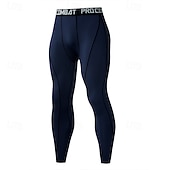 billiga Shorts, tights och byxor för män-Arsuxeo Herr Kompressionsbyxor Tights för jogging Baslager Sport Fritids- Vår Höst Elastan Snabb tork Mjuk Kompression Fuktabsorberande Andningsfunktion Gymträning Joggning Träning Sportkläder