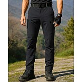 preiswerte Unterteile-Herren Kampfhosen Cargohosen Wanderhosen Außen Normale Passform Wasserdicht Winddicht Hosen Tasche Schwarz Armeegrün Camping / Wandern Jagd Klettern S M L XL XXL