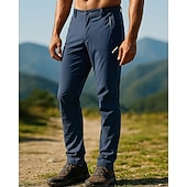 preiswerte Unterteile-Herren Wanderhosen Regenhose zum Wandern Wasserdichte Hosen Außen Normale Passform Wasserdicht Winddicht Unterteile Tasche Schwarz Armeegrün Camping / Wandern Laufen S M L XL XXL