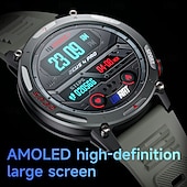 Χαμηλού Κόστους Smartwatch-LOKMAT ZEUS 4 PRO Εξυπνο ρολόι 1.43 inch Έξυπνο ρολόι Bluetooth Παρακολούθηση θερμοκρασίας Βηματόμετρο Υπενθύμιση Κλήσης Συμβατό με Android iOS Γυναικεία Άντρες Μεγάλη Αναμονή Κλήσεις Hands-Free