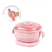 cheap Skin Care Tools-Silicone Portable Wax Hair Removal Machine Wax Heater Depilatory High Temperature Resistant