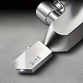 cheap Down to $30-2-in-1 Manual Glass &amp; Tile Cutter with Diamond Roller Wheel - Precision Cutting Tool for DIY &amp; Construction, Adjustable Metal Base &amp; Clamps, Lightweight Portable Design