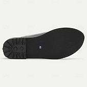 abordables Bottes de motard-Bottines à bout pointu en similicuir noir pour homme, style elfe – Chaussures fantaisie uniques pour Halloween, cosplay et soirées à thème