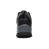 cheap Hiking Boots-Men's Durable Hiking Shoes with Anti-Slip Sole, Shock-Absorbing Outdoor Trekking Sneakers for Climbing, Camping and Travel