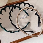 abordables Suministros para eventos y fiestas-Diadema retro de calavera alta con perlas para mujer, 3/6 unidades, diadema francesa antideslizante con dientes, elegante accesorio para peinar el cabello y lavarse la cara.