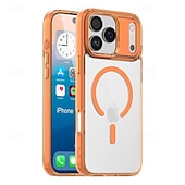 halpa iPhone-kotelot-puhelin Etui Käyttötarkoitus Samsung Galaxy 17 Air 16 15 14 Pro Max Plus 16e 13 Pro Max Takakuori Tukee langatonta latausta Iskunkestävä Väri kaltevuus TPU PC