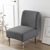 Недорогие Крышка обеденного стула-Чехол на стул для стула Геометрический принт С принтом Полиэстер Чехол с функцией перевода в режим сна