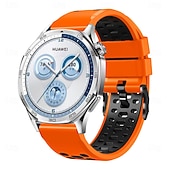 abordables Bracelets de montre Garmin-Bracelet de Montre  pour Garmin Samsung Huawei Amazfit Polar Xiaomi Ticwatch GTR 4/3 Pro / 3/2/2e / 47mm, Stratos 3/2S / 2, Pace 1 GT Watch / GT 2 Pro / GT 46mm / GT 2 46mm / GT 46mm / GT Active