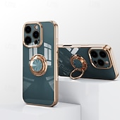 Χαμηλού Κόστους iPhone Θήκες-τηλέφωνο tok Για iPhone 17 Pro Max 17 Air 16 15 14 Pro Max Plus 16e 13 Pro Max Πίσω Κάλυμμα Μαγνητική Σταντ ποδηλάτου Ανθεκτική σε πτώσεις Ρετρό TPU