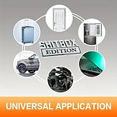  2 st roliga bilemblem 3D-märken – coola ABS-skärmdekaler som är kompatibla med de flesta bilar, lastbilar och stadsjeepar