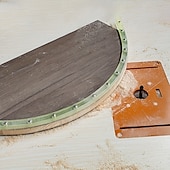 levne Domácí potřeby-flexi-shape - všestranný, nastavitelný profilový pásek pro dřevo o délce 78,74 palce - šablona s flexibilními křivkami a certifikací Energy Star pro složité tvary, přesné tvoření a kutilské projekty