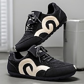 economico Sneakers da uomo-scarpe da ginnastica sportive rosse e bianche da uomo: eleganti scarpe da corsa con rete traspirante per abbigliamento casual, palestra e avventure all&#039;aria aperta