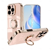 Χαμηλού Κόστους iPhone Θήκες-τηλέφωνο tok Για iPhone 17 Pro Max 17 Air 16 15 14 Pro Max Plus 16e 13 Pro Max Πίσω Κάλυμμα Μαγνητική Σταντ ποδηλάτου Ανθεκτική σε πτώσεις Ρετρό TPU