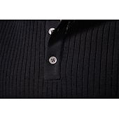 abordables Pulls et cardigans élites pour hommes-Homme Pull Tricoter Tunique Boutons Couleur Unie Henley ancien Quotidien École Maison Vêtement Tenue Printemps Automne Noir Rouge Bordeaux S M L