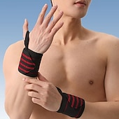 abordables Accessoires de course-Sangle de compression pour poignet Uni Attelle de poignet Support de poignet de sport Pour Tendinite Musculation Soulagement de la douleur
