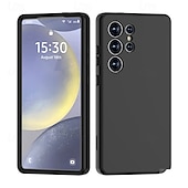 cheap Samsung Cases-Phone Case For Samsung Galaxy S25 S24 S23 Ultra Plus S22 Plus  Ultra Back Cover Shockproof Retro TPU PC