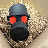 levne Sníženo na 30 $-Krytka pro tažné zařízení přívěsu, zábavná plynová maska na helmu a kryt na tažné zařízení přívěsu, ochranná krytka pro tažné zařízení přívěsu, doplňky pro dekoraci auta pro tažné zařízení