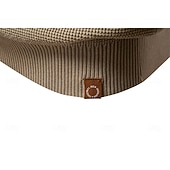 billige Herre Elite Genser og Cardigans-Herre Pullover genser Vaffelstruktur Strikke Crewneck عادي Crew-hals Årgang Kul Skole Feriereise Klær Raglan Ermer Vår Høst Mørk Marineblå Kakifarget S M L