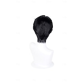 preiswerte Anime Perücken-Dämonenjäger Kostüm Perücke Sajaboy Mystery Jinu Abby Cosplay Perücken Halloween Cosplay Haar