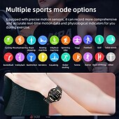 ieftine Ceasuri Smart-LOKMAT ATTACK 2 PRO Ceas inteligent 1.39 inch Uita-te inteligent Bluetooth Pedometru Reamintire Apel Sleeptracker Compatibil cu Android iOS Dame Bărbați Standby Lung Telefon Hands-Free Rezistent la