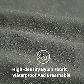 baratos jaquetas e casacos gráficos masculinos-Homens Blusão Capa de chuva Casaco Shell Prova-de-Água Leve Casual Esportes Acampar e Caminhar Bordado Bolsos laterais Zip Frente Outono Inverno Com Capuz Manga Longa Preto Verde Caqui