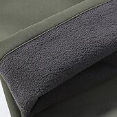 abordables pantalon cargo femme-Femmes Slacks Pantalon Parachute Mode Occasionnel Longueur complète Naturel Uni Avec Poches Boucle Chaleur Thermique Coupe-vent Confortable Rue Fête Tenue quotidienne Gris Rose Claire Vert Automne