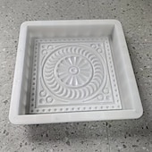 ieftine Produse pentru acasă-matriță pentru pietre de pavaj DIY - matriță pătrată pentru pavaj, matriță din plastic pentru beton și ciment - instrumente pentru fabricarea pedalei din cărămidă pentru peisaje de grădină