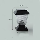 economico Luci da giardino-luci a led per esterni, luci per colonne da esterno in stile nordico, luci per pali di recinzione, impermeabili IP54 per terrazze, adatte per pilastri in pietra di porte, lampioni da giardino