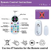 baratos Luzes de Natal-Projetor de céu estrelado com controle remoto, luz noturna com alto-falante Bluetooth, lâmpada Galaxy recarregável USB para decoração de quarto infantil